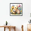 5D DIY Full Square Drill Diamond Painting Easter Chicken Home Decor Art 35x35cm