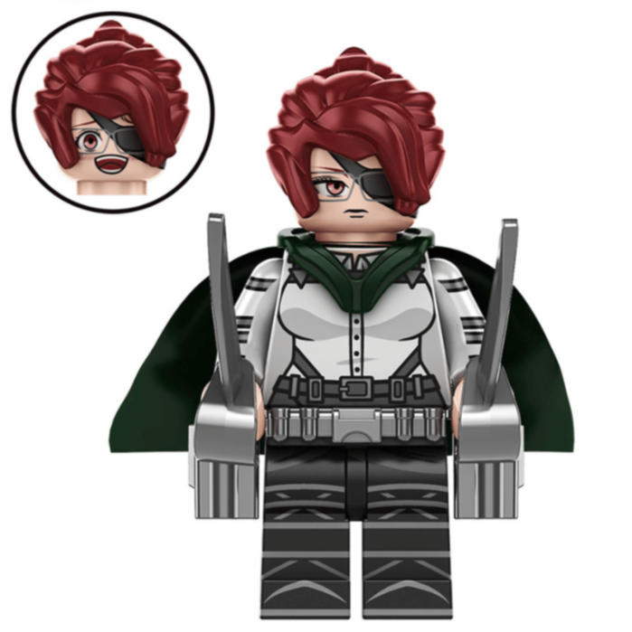 Hange Zoe From Attack on Titan Custom Anime Minifigure LBS monstertoys