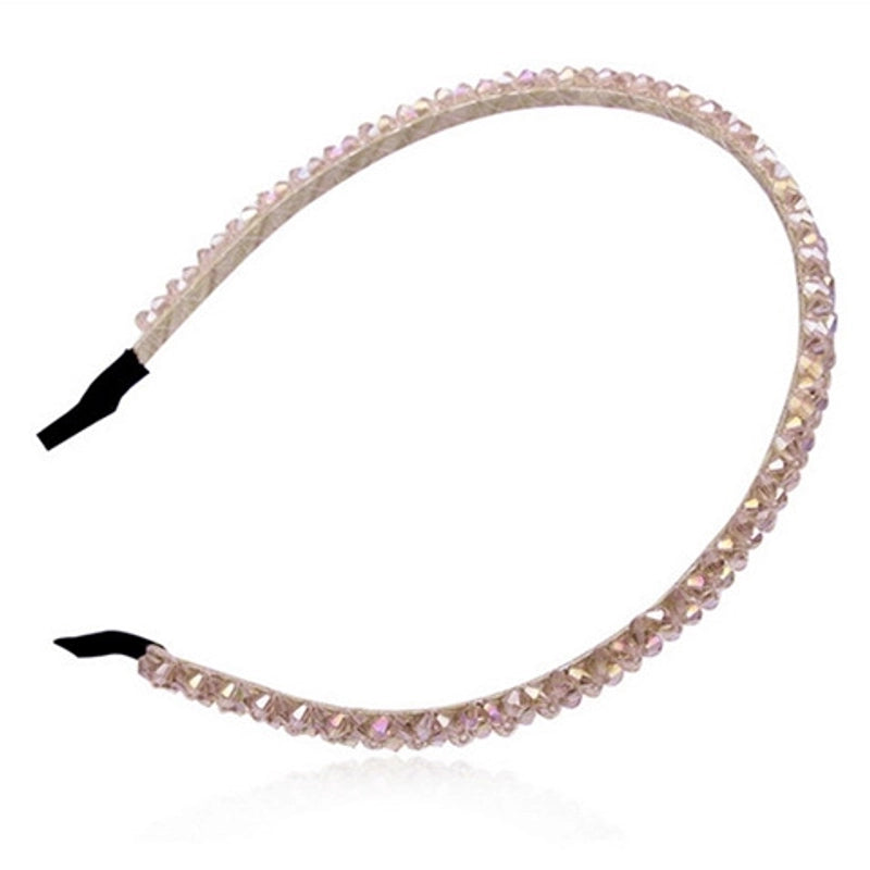 Adult Children’s Korean-style Crystal Hair Band Face Wash Headband Headwear Cute Tassel Student Hair Strap Hair Accessories Female