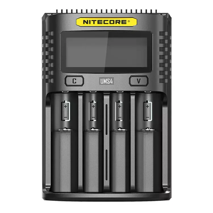 NITECORE UMS4 Intelligent USB Four-Slot Superb Charger