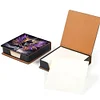 Leather 5D Diamond Painting Kit Note Box Diamond Art Notepad Box Kits