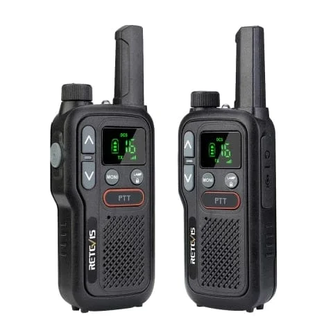 Pornhint Retevis RB618 Mini Walkie Talkie Rechargeable Walkie-Talkies 1 or 2 pcs PTT PMR446 Long Range Portable Two-way Radio For Hunting
