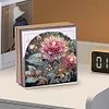 (US Only)Flowers DIY Diamond Painting Napkin Holder Kit Unique Gift for Friends Family