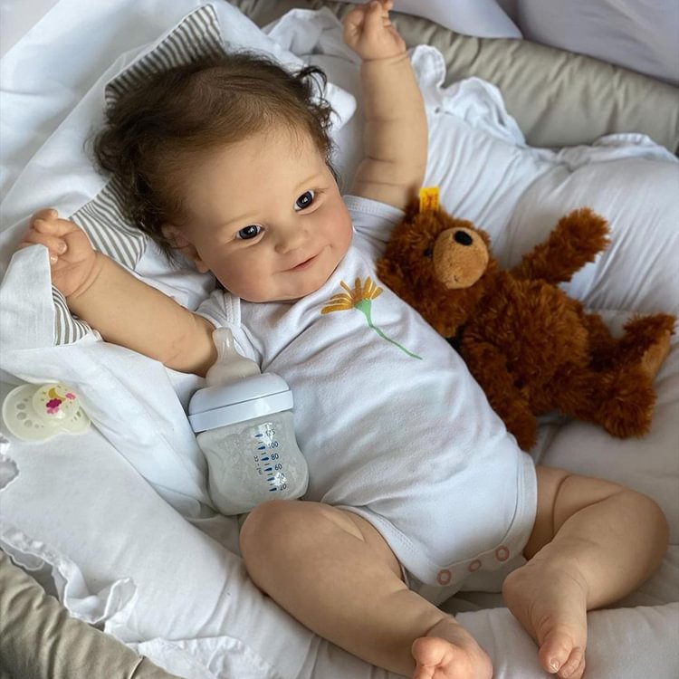 20" Reborn Doll Shop Brynn Reborn Baby Doll with Coos and "Heartbeat" - Lifelike Best Gifts Rebornartdoll® Rebornartdoll®
