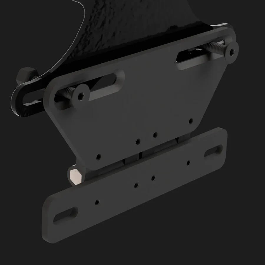 Universal Adjustable / Flip Bracket Adjustable Tail Tidy 