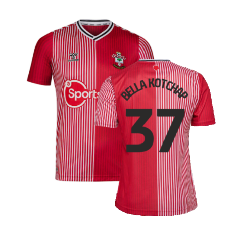 Southampton Armel Bella-Kotchap 37 Home Shirt Kit 2023-2024