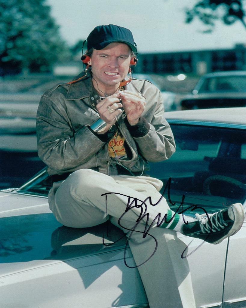 WILLIAM DWIGHT SCHULTZ THE A TEAM SIGNED AUTOGRAPHED 10 X 8