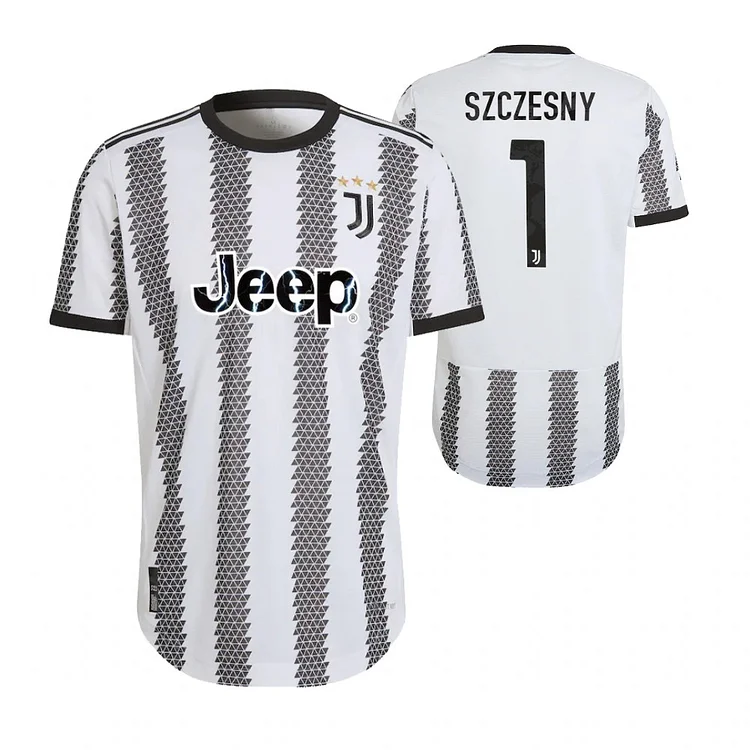 Juventus Wojciech Szczesny 1 Home Trikot 2022-2023