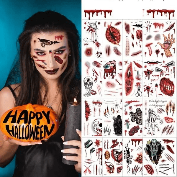Spooky Halloween Tattoos