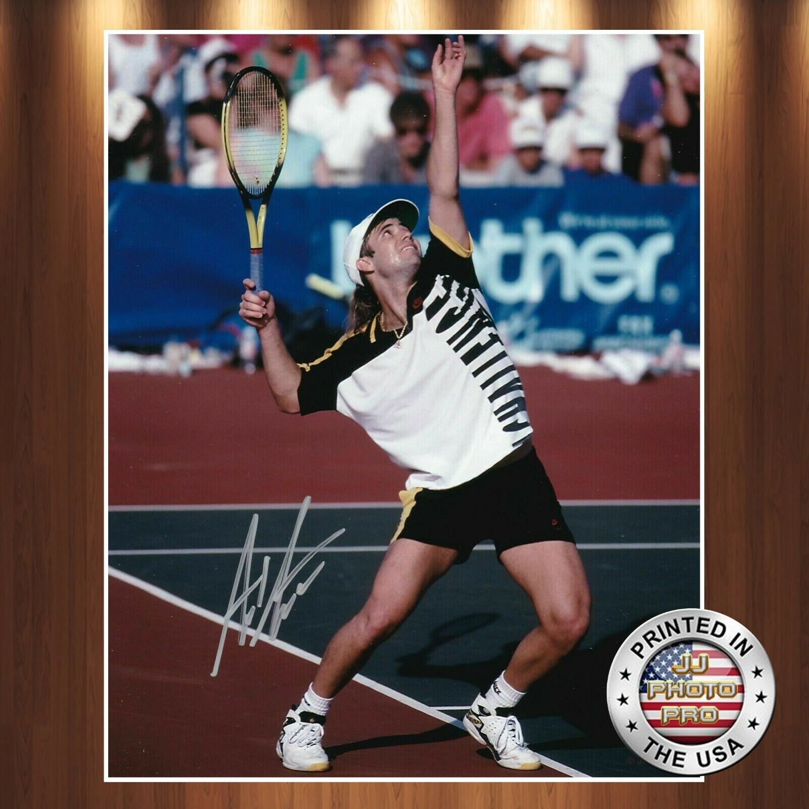 Andre Agassi Autographed Signed 8x10 Photo Poster painting REPRINT