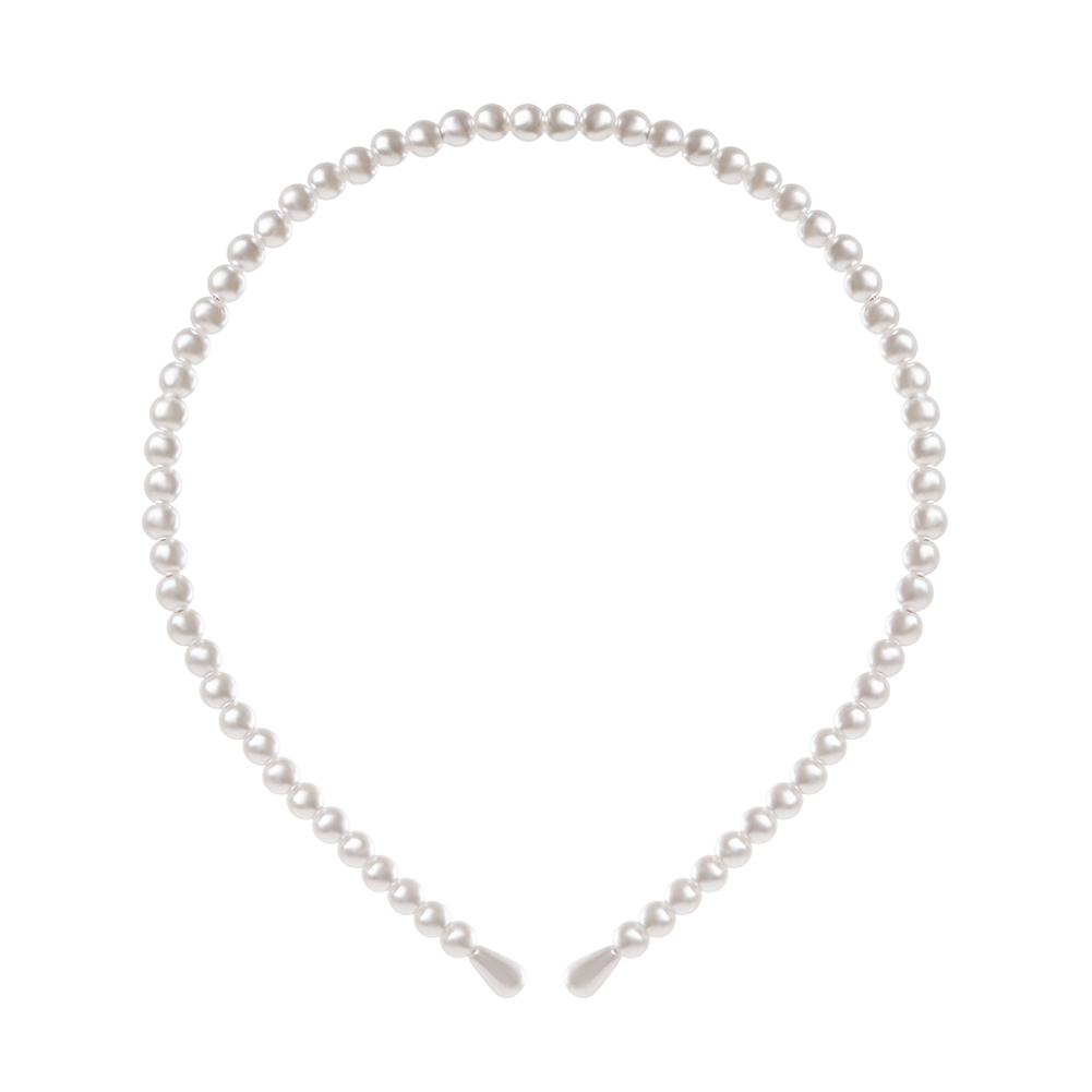 

Pearl Headbands Women Korean Hoop Hairbands Bride Wedding Hair Ornaments, Style 3, 501 Original