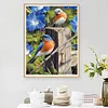 Diamond Painting -DIY Full Square Drill Bird