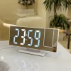 Projection Alarm Clock Light