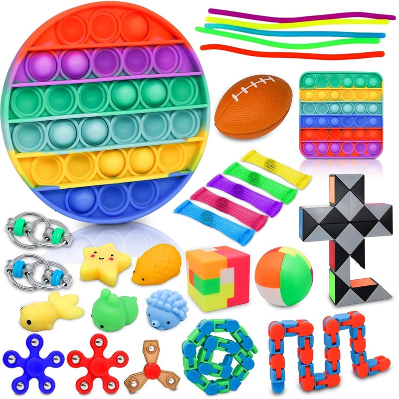 

Sensory Fidget Toys Set, 501 Original