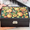 DIY Diamond Painting PU Partial Special Shaped Mandala Diamond Art Bracelet Organizer Storage Box Kit