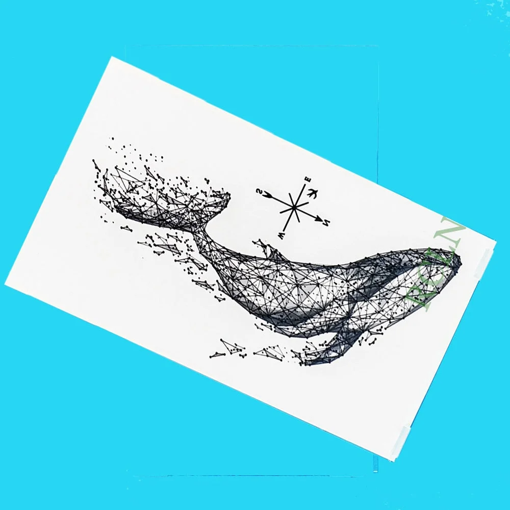 Waterproof Temporary Tattoo Sticker Snake Scorpion Gecko Animal Design Flash Tatoo Fake Tatto Hand Arm Body Art for Women Man