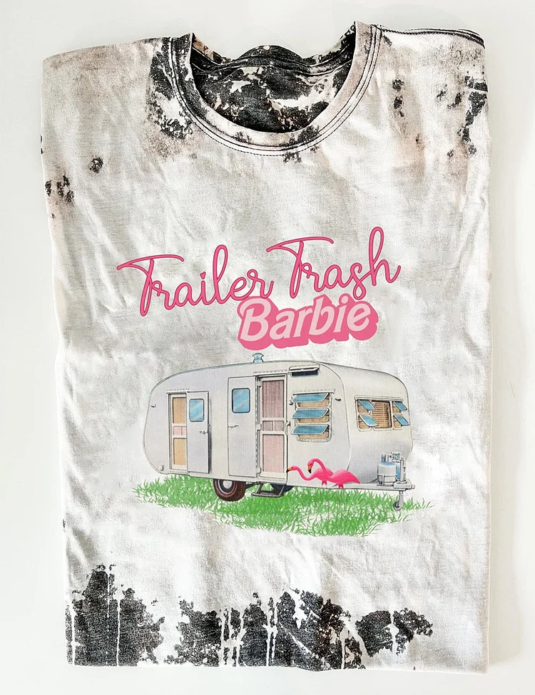 Barbie Trailer Trash Tee