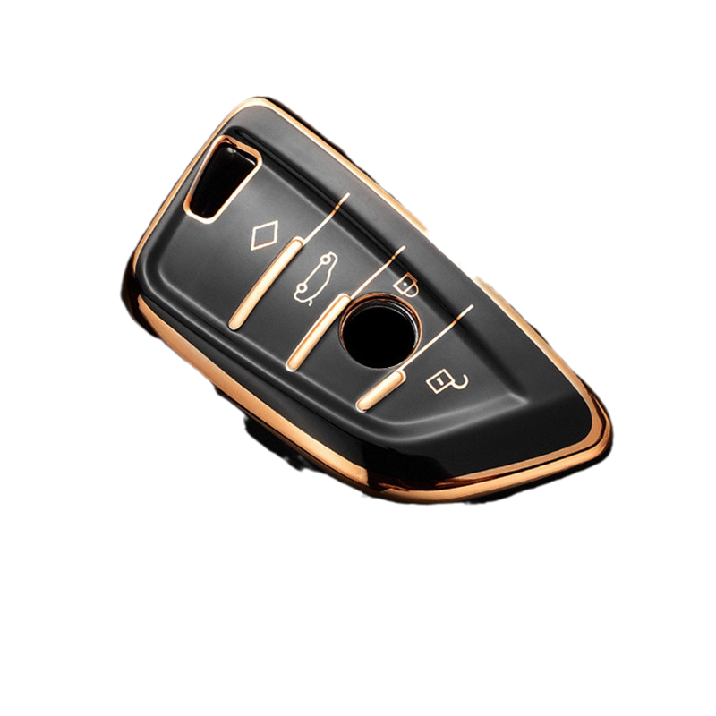 TPU Remote Key Case Cover Shell Fob for BMW caesarcar dxncar