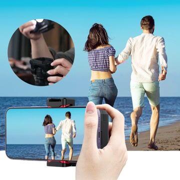 Remote Shooting Zoom Mobile Phone Anti-Shake Assistant
