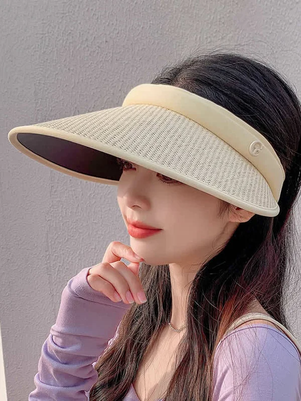 Simple Sun Protection Straw Sun Hat