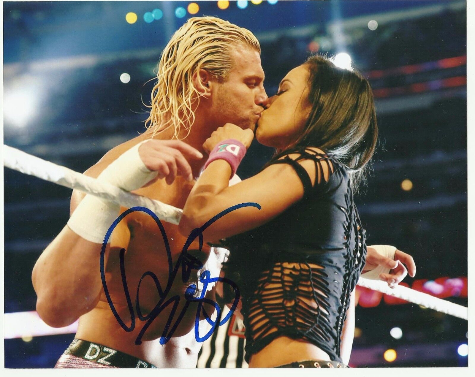 WWE DOLPH ZIGGLER Signed 8x10 Photo Poster painting