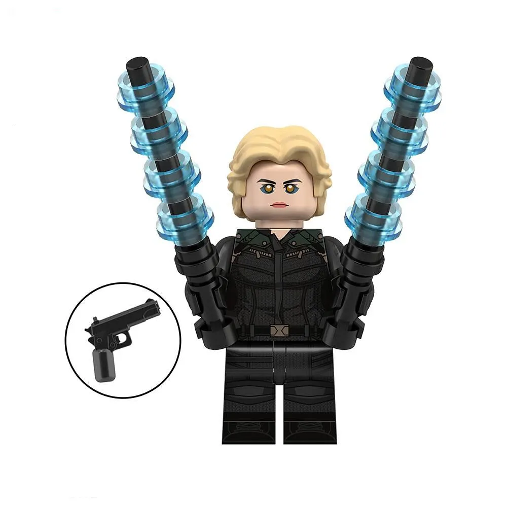Yelena Belova (Thunderbolts) Custom Marvel Universe Minifigure Minifigure Bricks monstertoys