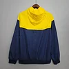 2021 Windbreaker Blue-Yellow Boca Juniors Jersey 1:1 Thai Quality