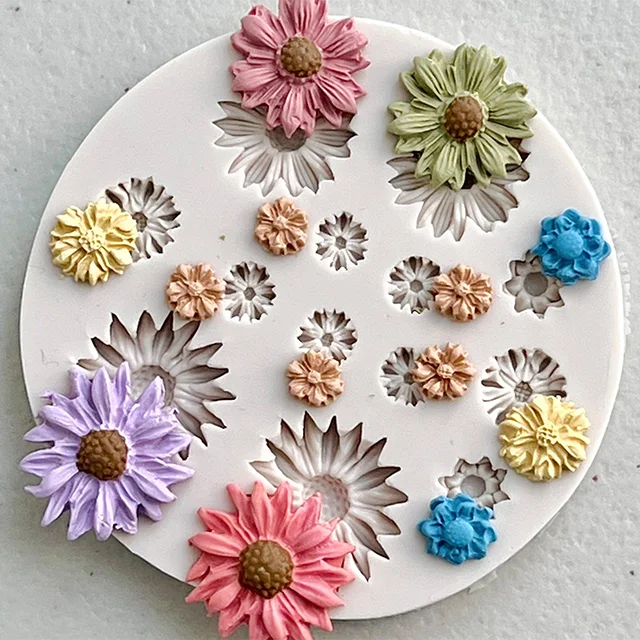【Christmas Special】DIY Little Daisy Earrings Silicone Mold