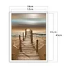 Lake - 11CT Counted Cross Stitch - 36*46cm - Natural