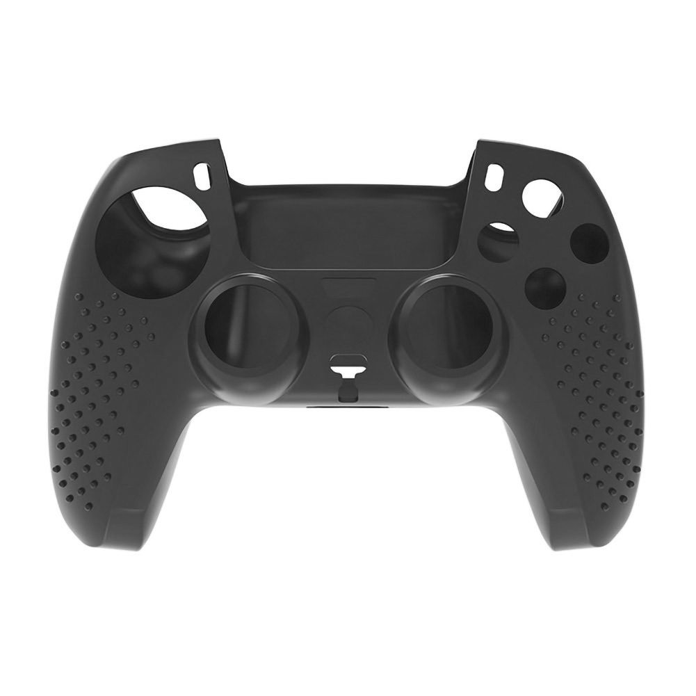 

Silicone Controller Protective Case for Sony PS5 Gamepad Anti-Slip Cover, Red, 501 Original