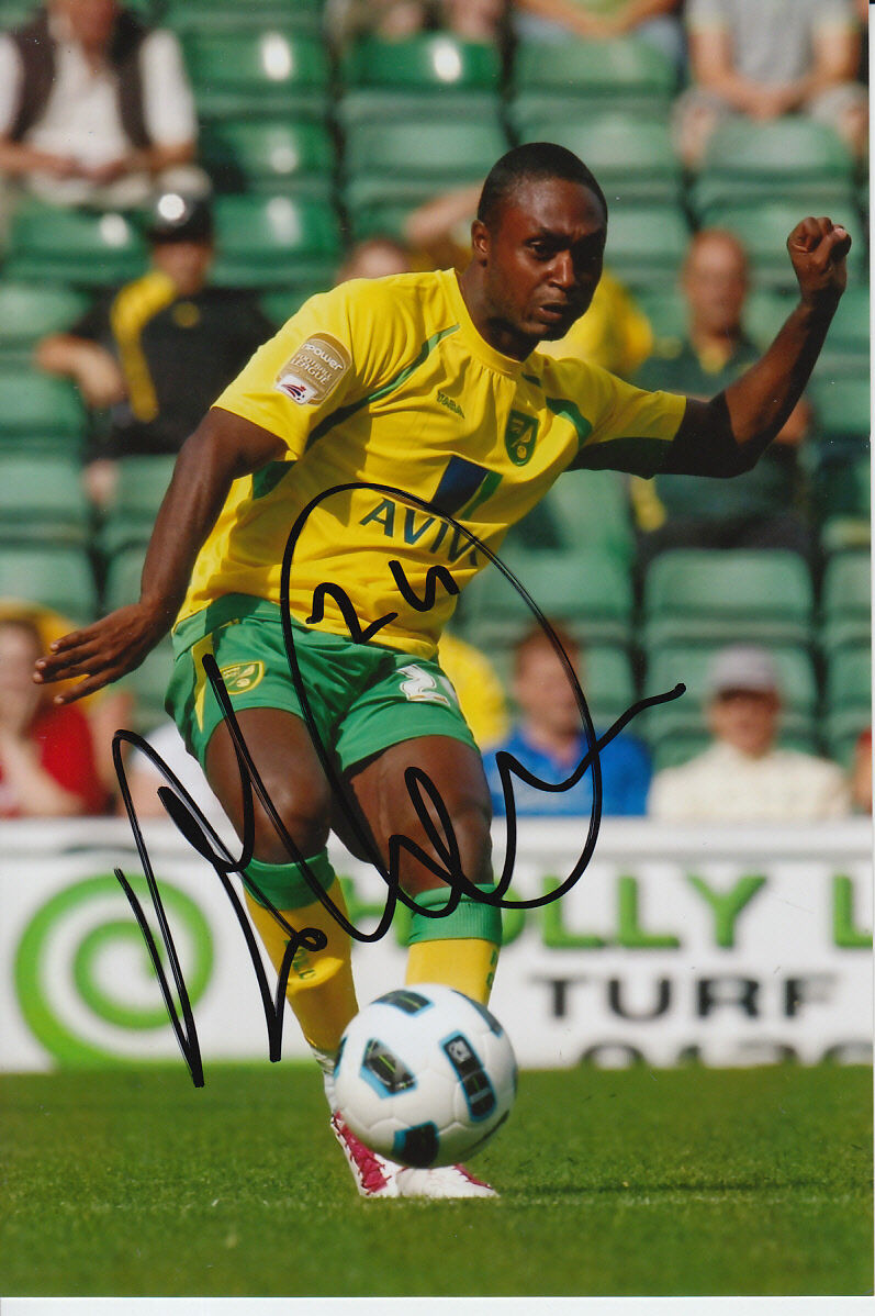 NORWICH CITY HAND SIGNED ANTHONY MCNAMEE 6X4 Photo Poster painting 8.