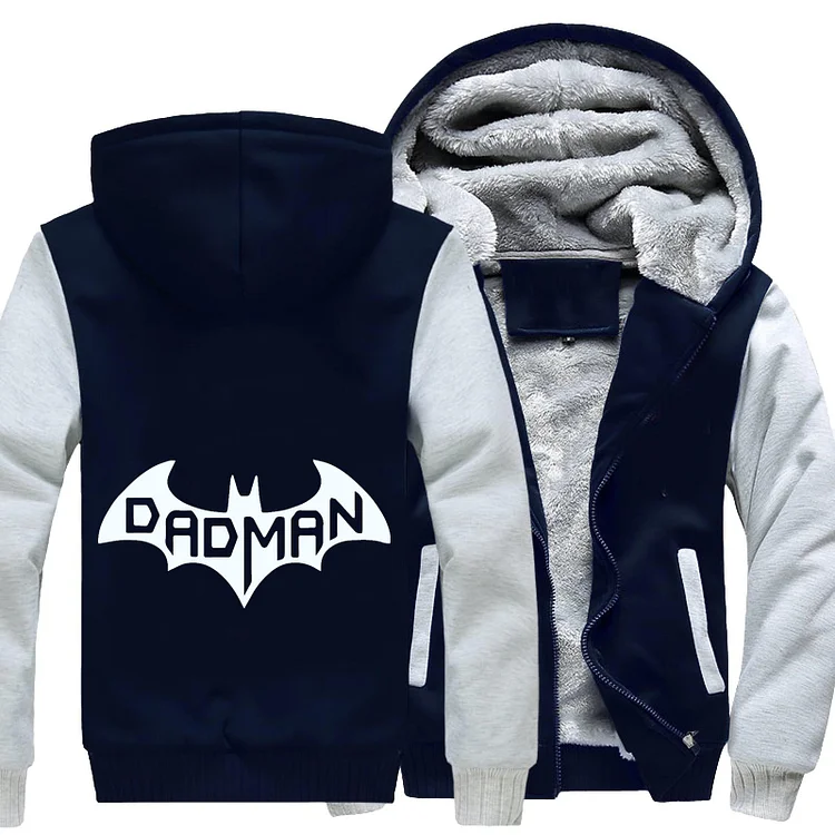 Not Batman But My Dadman, Batman Fleece Jacket