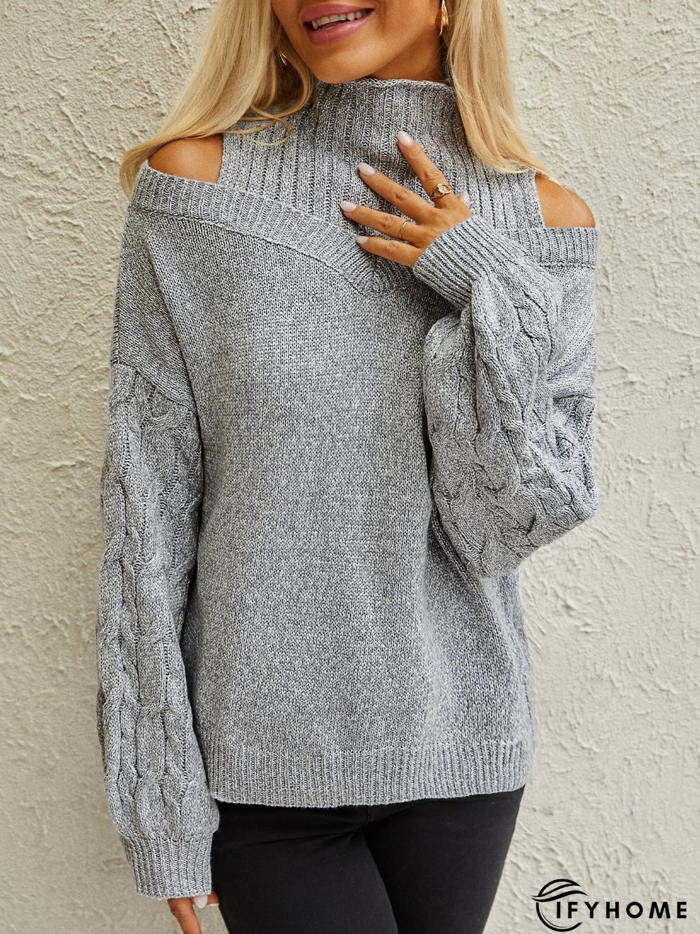 Casual Loose Sweater | IFYHOME