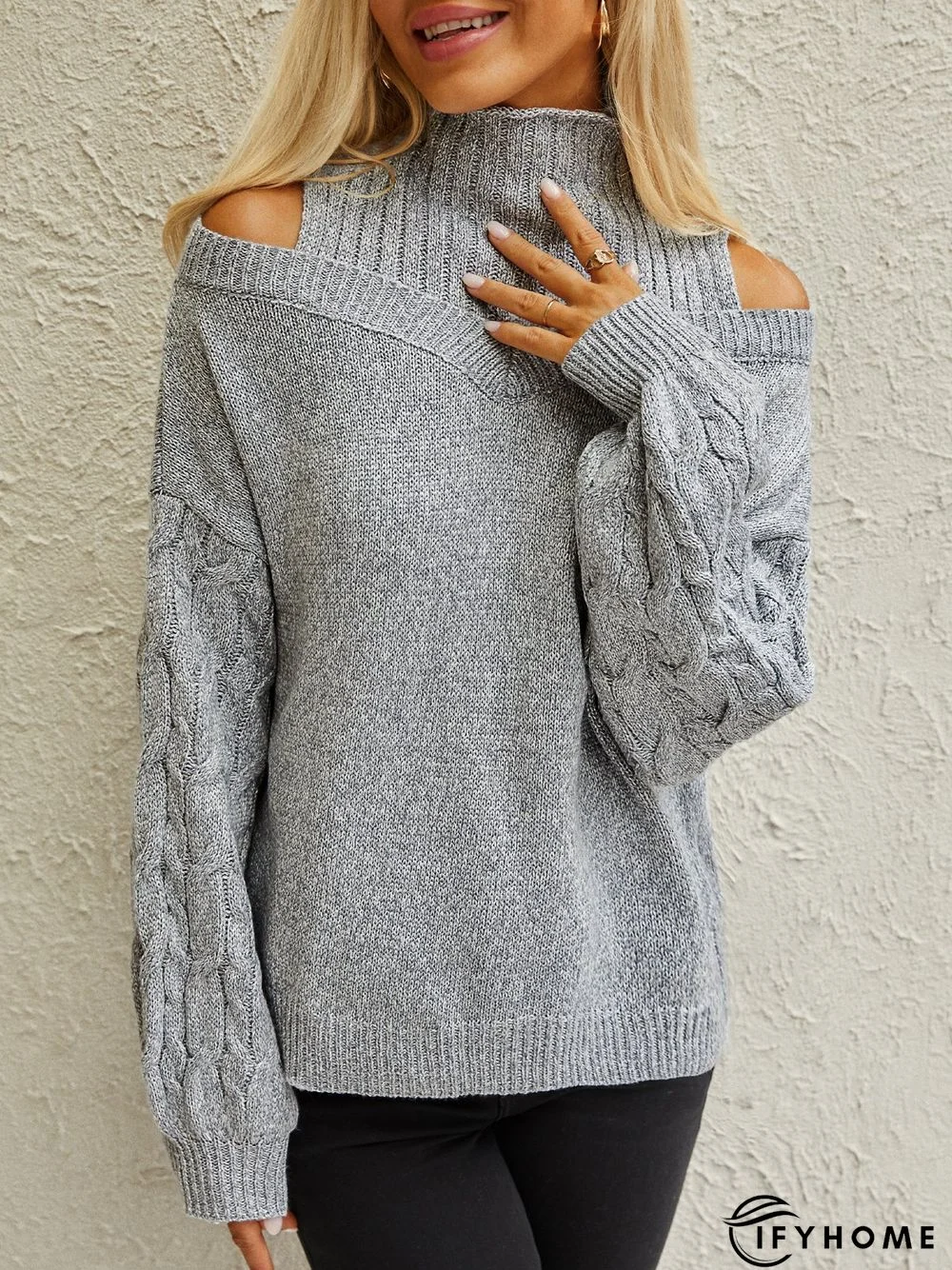 Casual Loose Sweater | IFYHOME