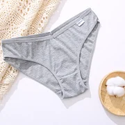 Bikiv M-4XL Women's Cotton Briefs Sexy Cotton Panties Female Underpants Soft Underwear Women Plus Size Pantys Intimates Lingerie