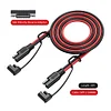 Battery Charging Cable SAE To SAE 16 AWG Solar Plug Cord Car Extension Cable