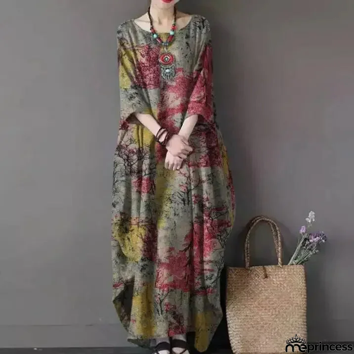 Simple and breathable Dress