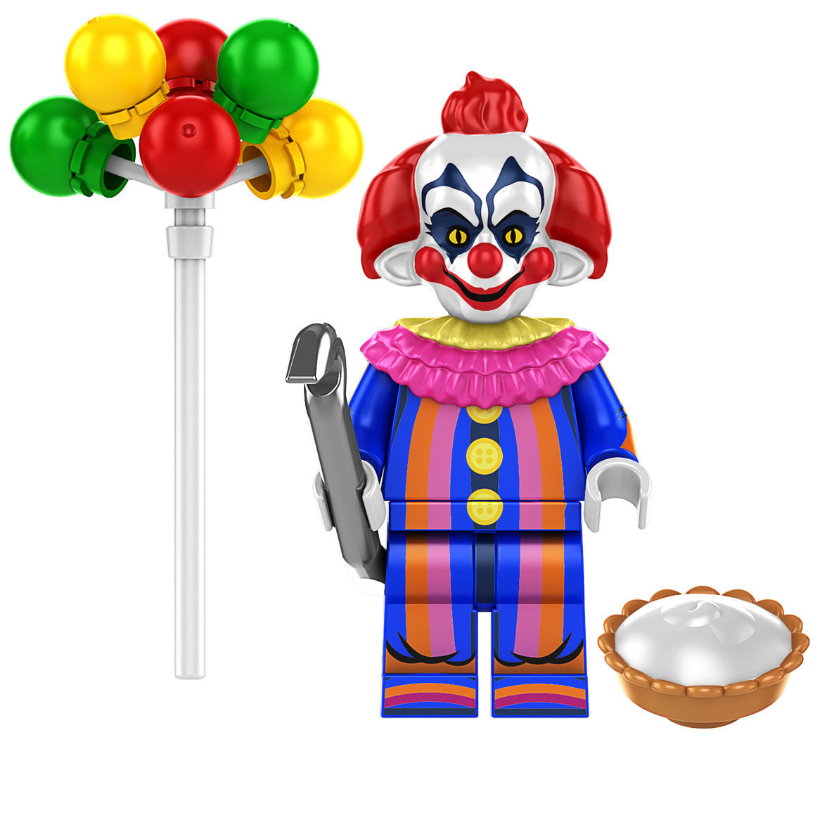Clown from Killer Klowns from Outer Space Horror Minifigure LBS monstertoys