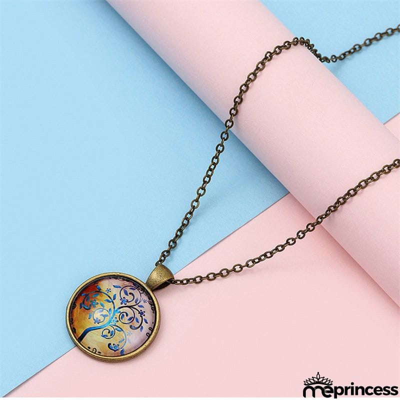 Retro Pendant Trendy Personality Sweater Chain Necklace