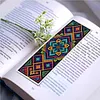Boho Mandala-14CT Stamped Cross Stitch Bookmark Single-Sided 30x50cm