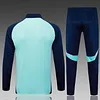 2025/2026 Arsenal Long Zipped Jacket Light Green Football Shirt 1:1 Thai Quality