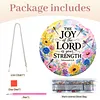 Letters DIY Diamond Painting Acrylic Special Shape Pendant Hanging Kit