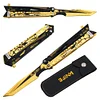 Delta Operation Peripheral Foldable Shadow Front Butterfly Knife Basic Game Props Hand-Throwing Toy Ornaments
