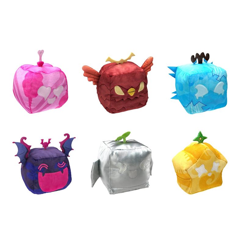  Exacher Blox Fruits Plush,Blox Fruits,Blox Fruits 8