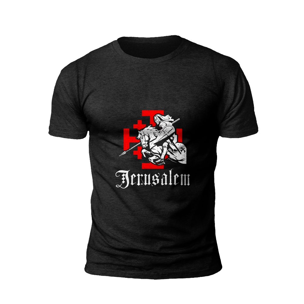 Crusader's Call: Jerusalem T-Shirt