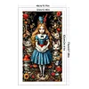 Alice-14CT Stamped Cross Stitch 40*70cm/15.75*27.56in(Big Size) tapestrymarket