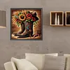 Cowboy Boots-Full Round Diamond Painting 40*40CM