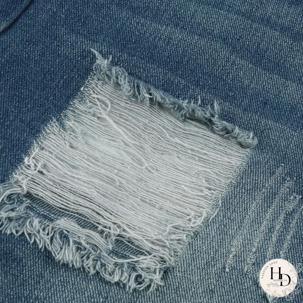 Women Fashion Ripped Denim Shorts Casual Summer Slim Short Jeans Legging Pant Plus Size S-