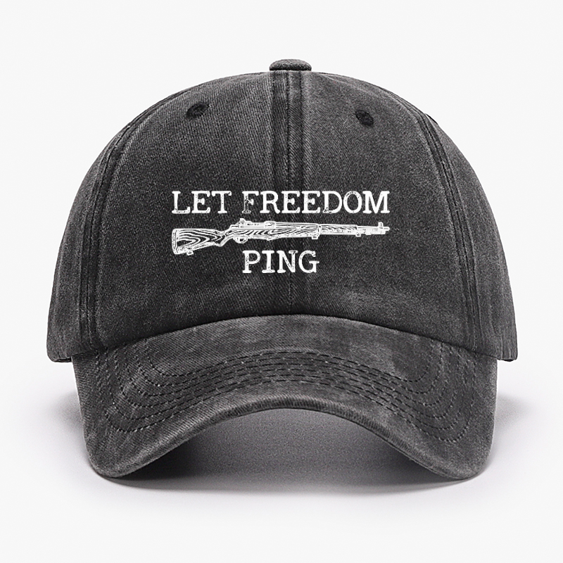 Let Freedom Ping Hat ctolen