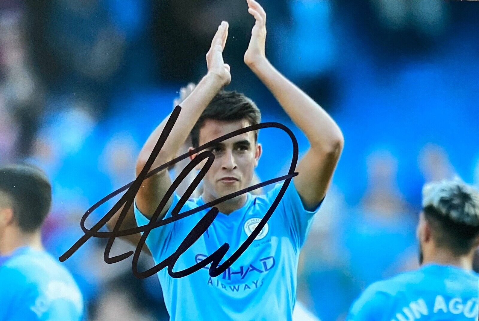 Eric Garcia Genuine Hand Signed 6X4 Photo Poster painting - Manchester City 6